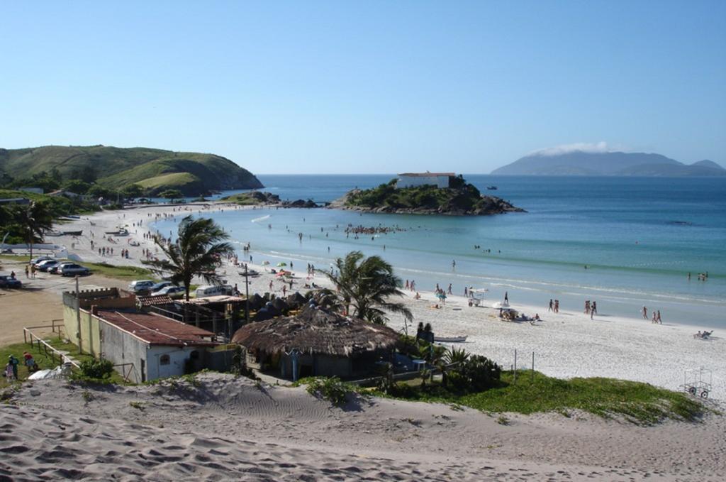 Pousada Aguas Claras Cabo Frío Exterior foto